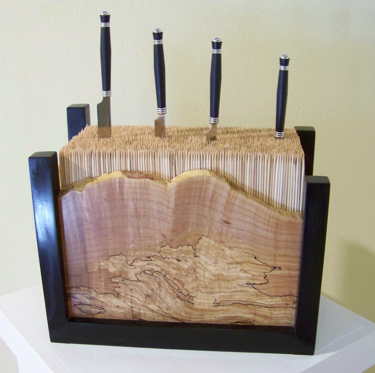 Greenberg knife holder