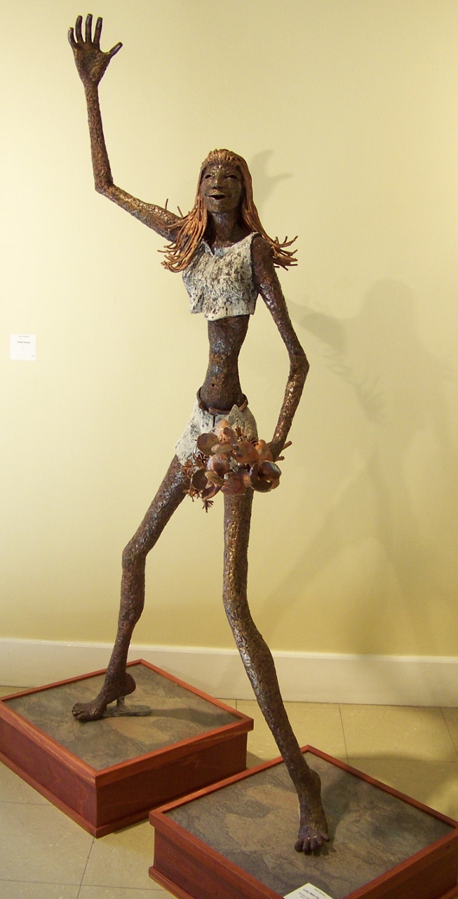 Stinson girl w/ flowers